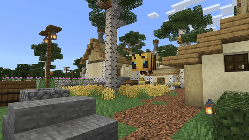 Скриншот Birch Village №2