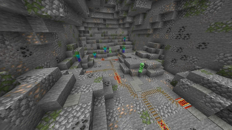 Скриншот Maizencraft - Creeper Temple №2