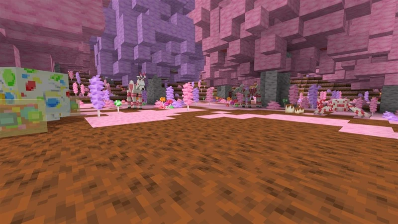 Скриншот Festive Biomes Add-On №3