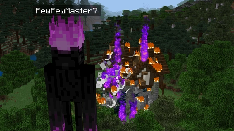 Скриншот Be An Enderman №2