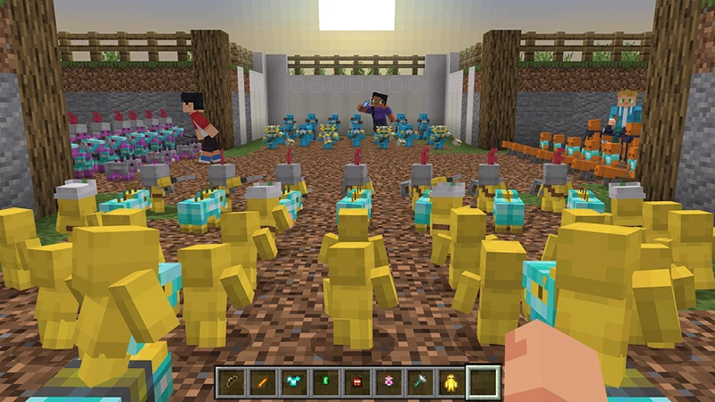Скриншот Mini Soldiers Add-On №5