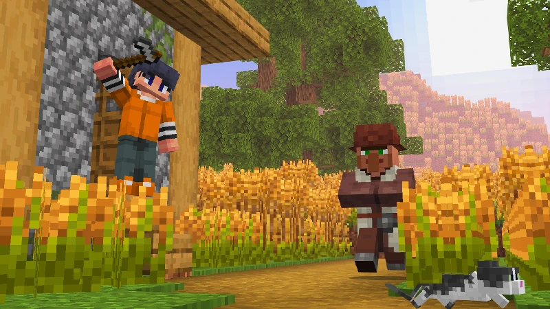 Скриншот Oh The Biomes You'll Go Add-On (Official) №4