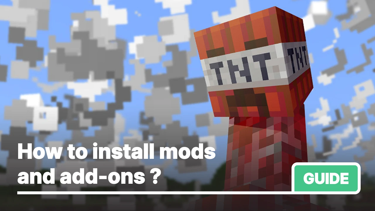 How to install mods on Minecraft PE?