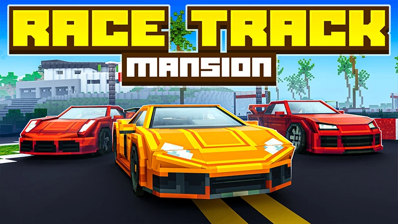 RACE TRACK MANSION