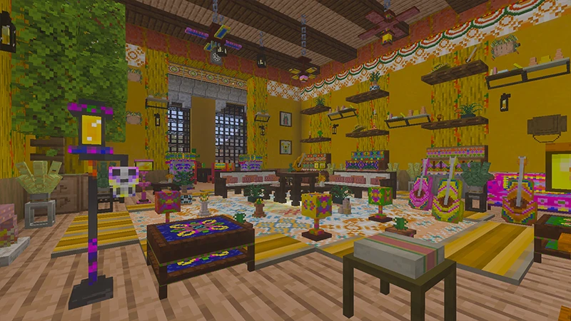 Скриншот Mexican Build Set №3