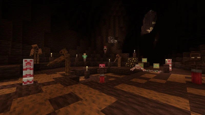 Скриншот Festive Biomes Add-On №4