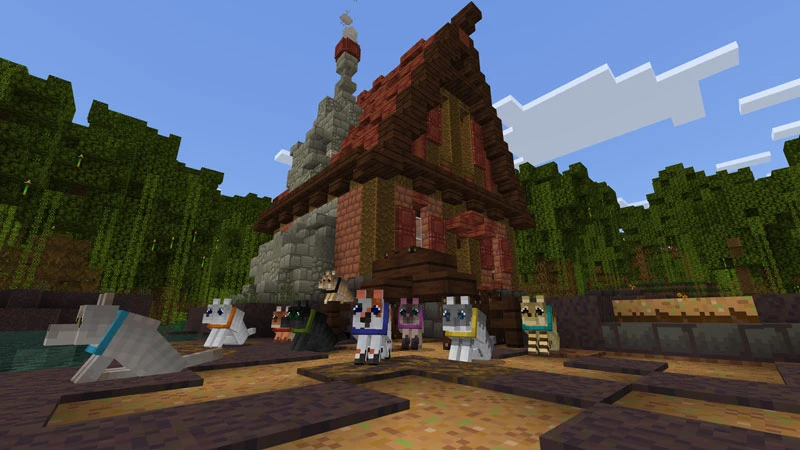 Скриншот Playroom Texture Pack №10