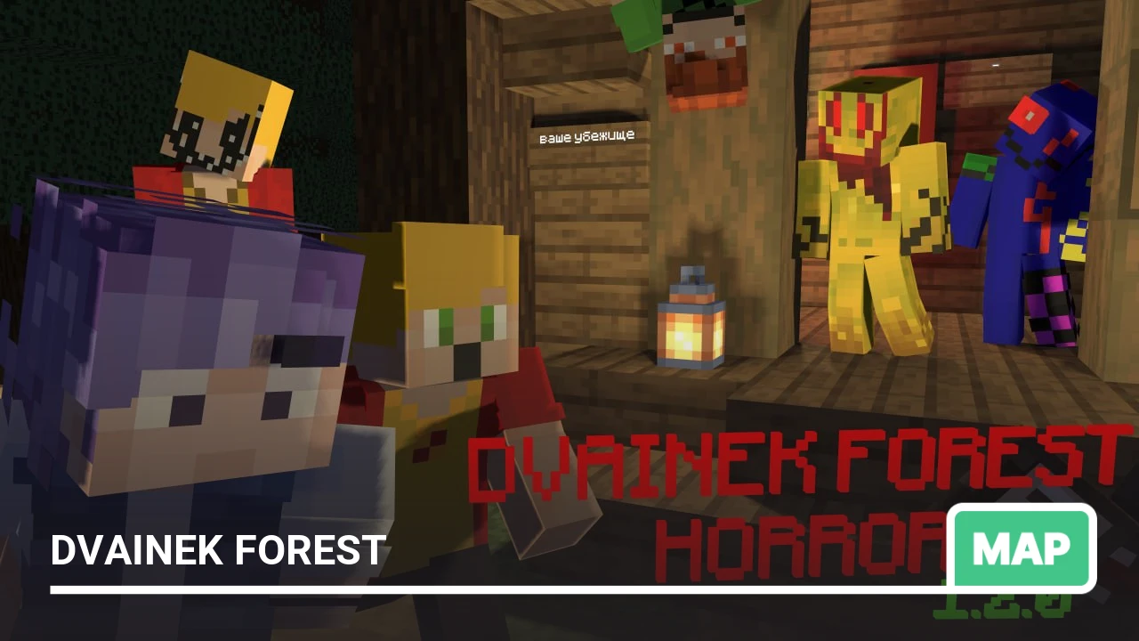 Map: Dvainek FOREST