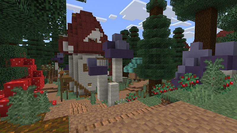 Скриншот Mushroom Houses №4