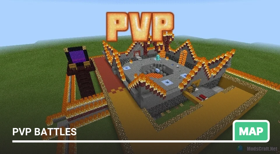 Map: PvP Battles