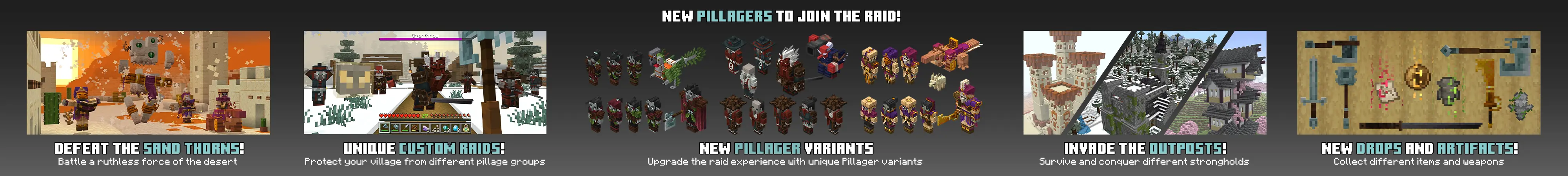 PILLAGERS++ Add-On panorama