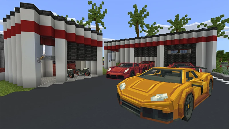 Скриншот RACE TRACK MANSION №6