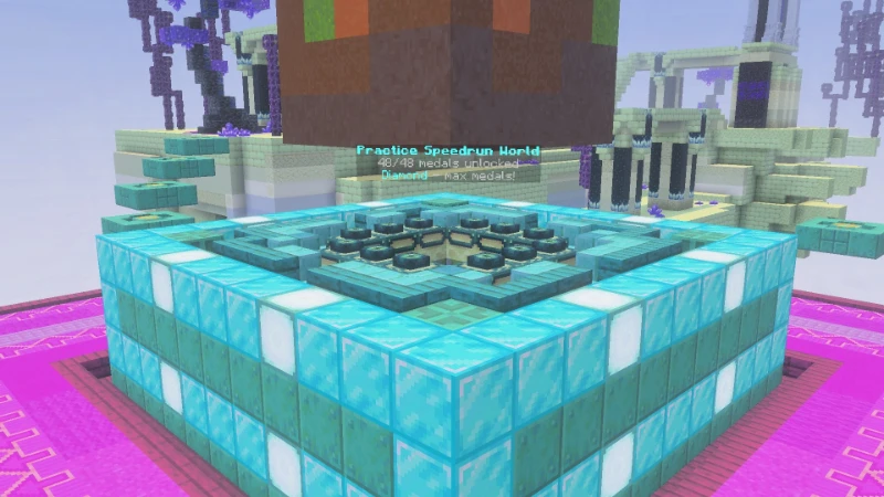 Скриншот Practice Speedrun World №4