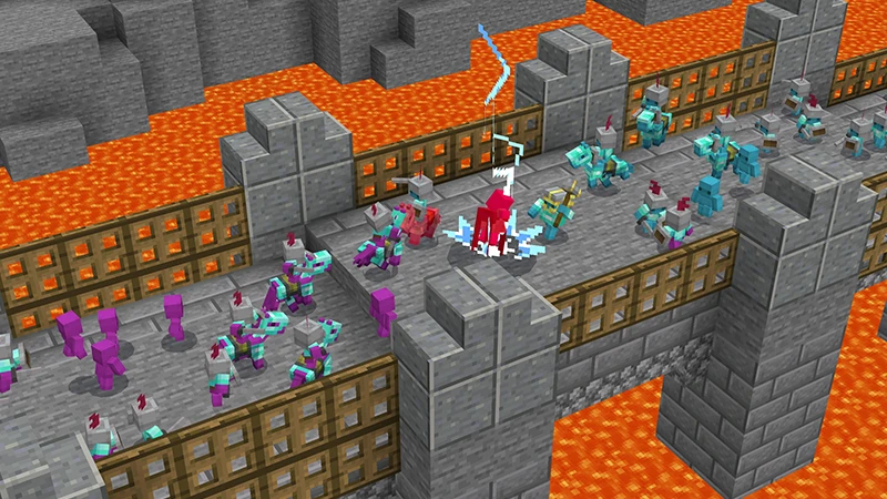 Скриншот Mini Soldiers Add-On №2