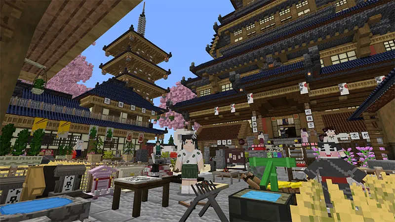 Скриншот Japanese Build Set 3.0 №1