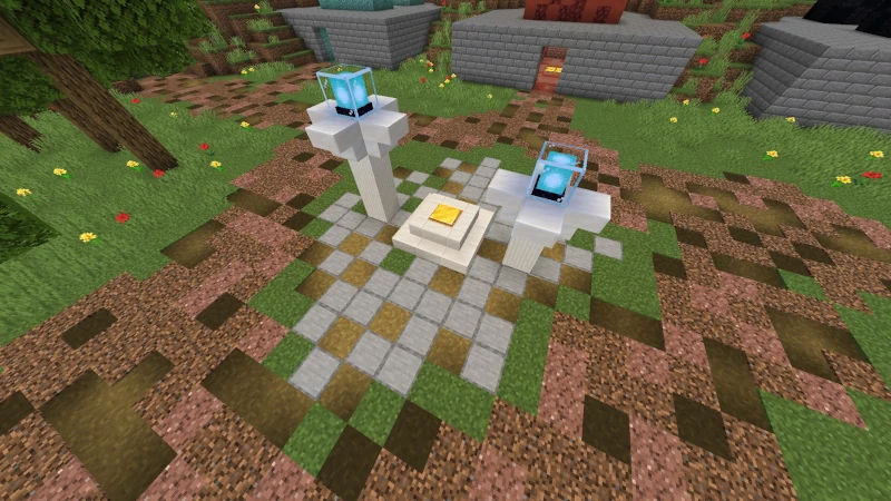 Скриншот Maizencraft - Creeper Temple №1