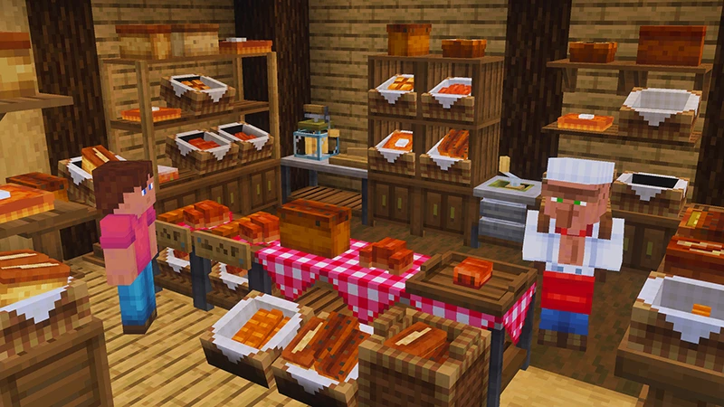 Скриншот Cakes & Bakes 1.0 №1