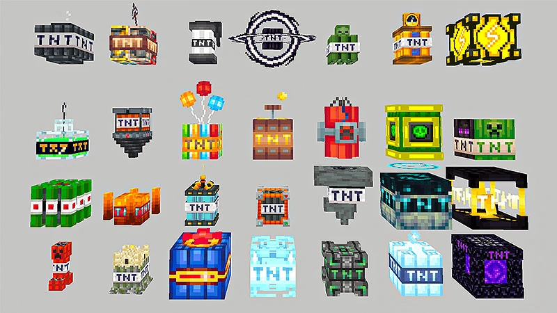 Скриншот GIANT TNT Add-On №1