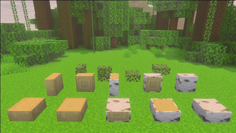 Скриншот Vertical Slabs Add-On №8