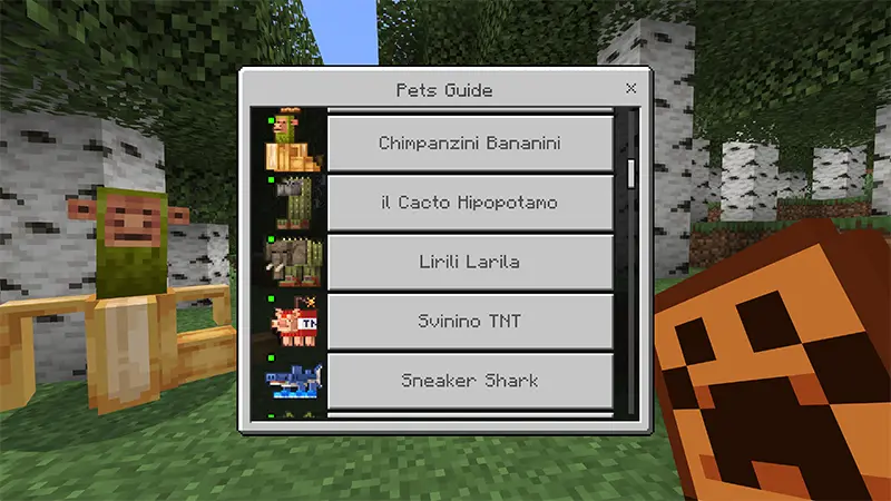Скриншот PETS Add-On №6