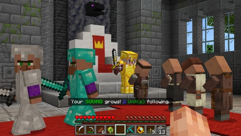 Скриншот RPG Villager Add-On №2