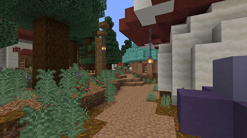 Скриншот Mushroom Houses №2