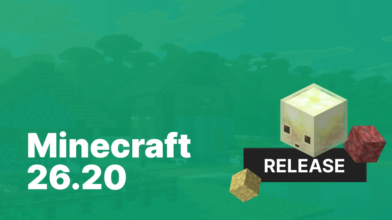 Minecraft 26.20.4