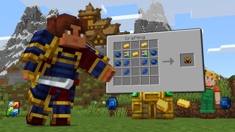 Скриншот Bigger Crafting Add-On 1.1 №3
