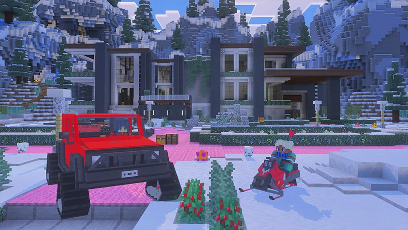 Скриншот Winter Mansion №2