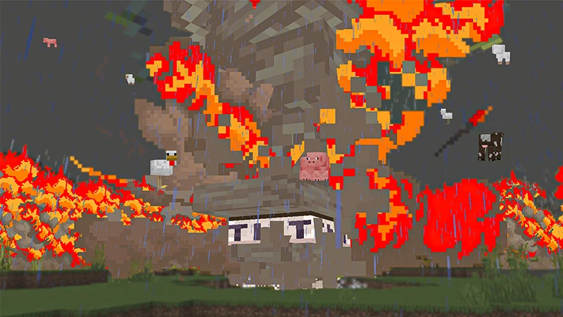 Скриншот GIANT TNT Add-On №2