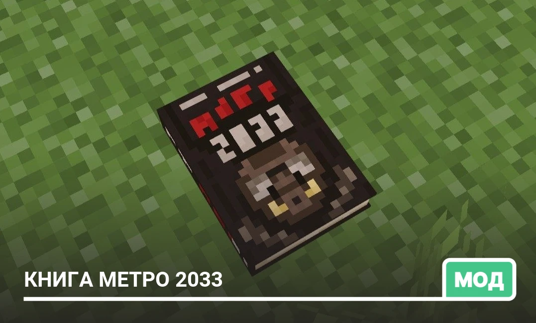 Мод: Книга Метро 2033