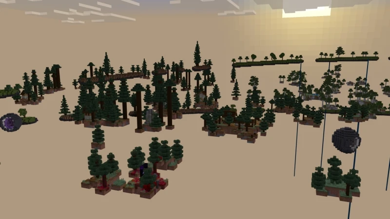 Скриншот Tryzz's Skyblock Adventure №4