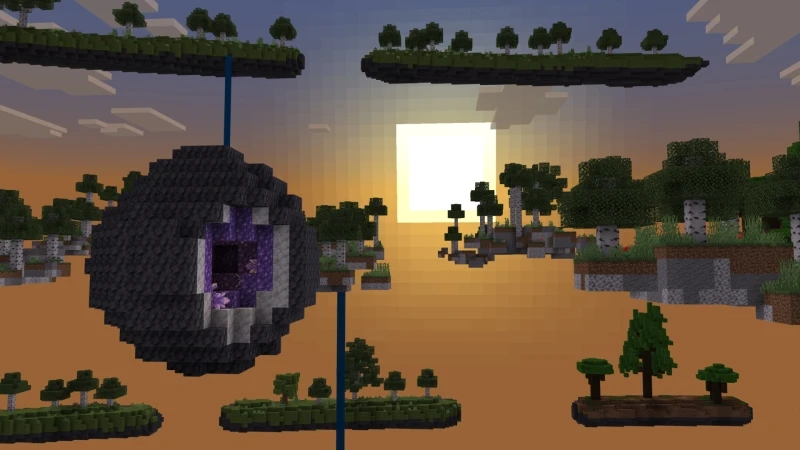 Скриншот Tryzz's Skyblock Adventure №6
