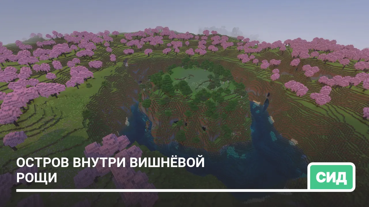 Сид: Остров внутри Вишнёвой рощи