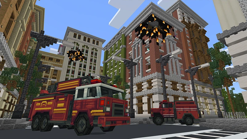 Скриншот FIRE STATION №1