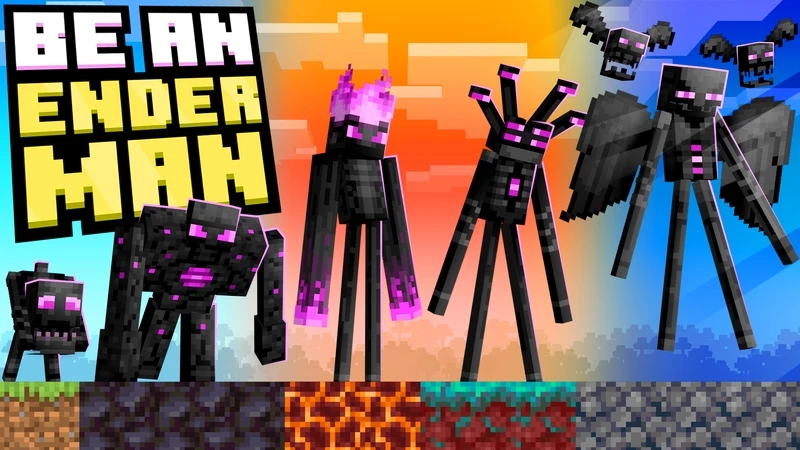 Be An Enderman
