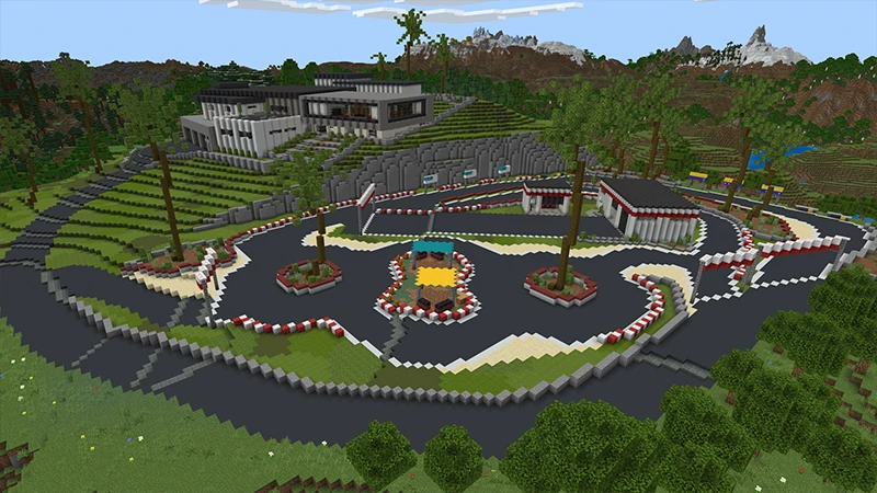 Скриншот RACE TRACK MANSION №1
