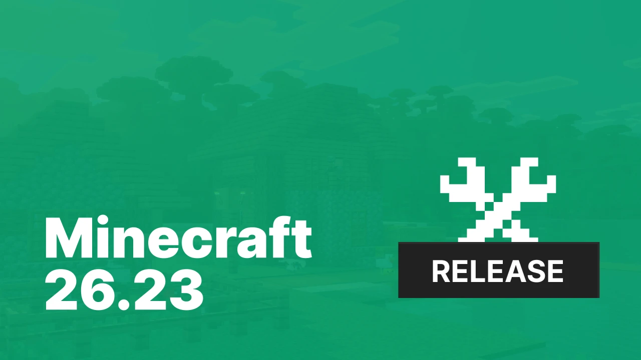 Minecraft 26.23.1 [Release]