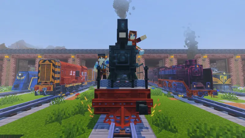 Скриншот TRAINS Add-On №5