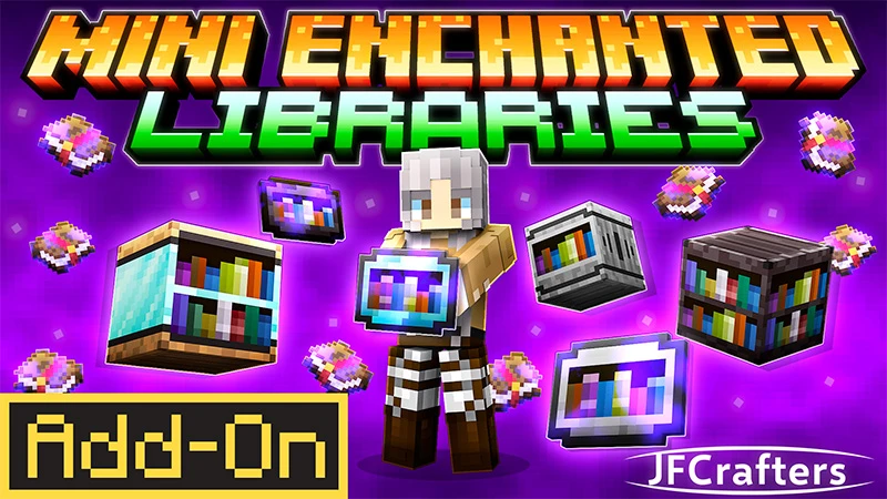 Mini Enchanted Libraries