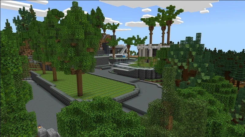 Скриншот Cliffside Mansion №1