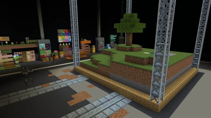 Скриншот Minecraft Movie Build Challenge №4