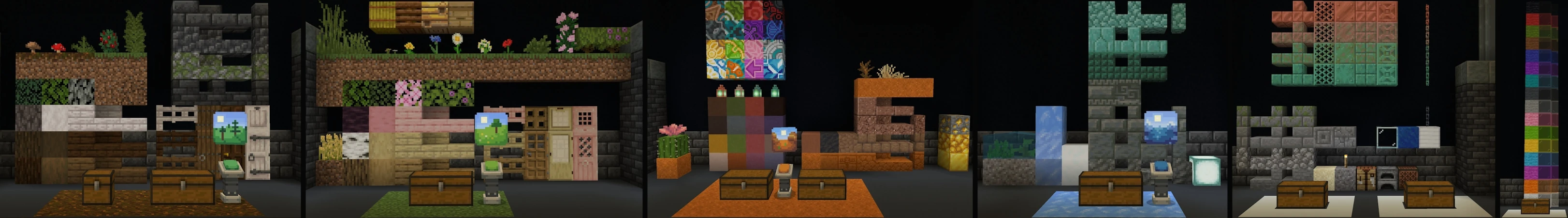 Minecraft Movie Build Challenge panorama