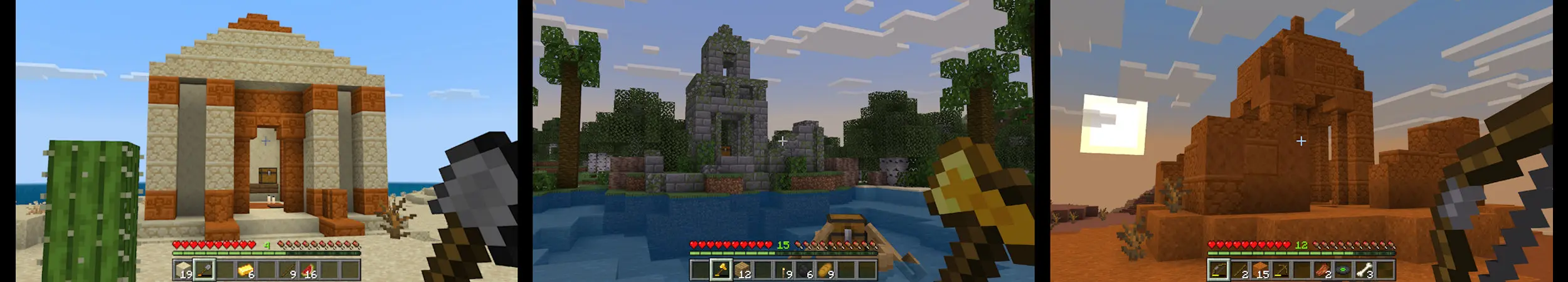 Basic Structure Generation panorama