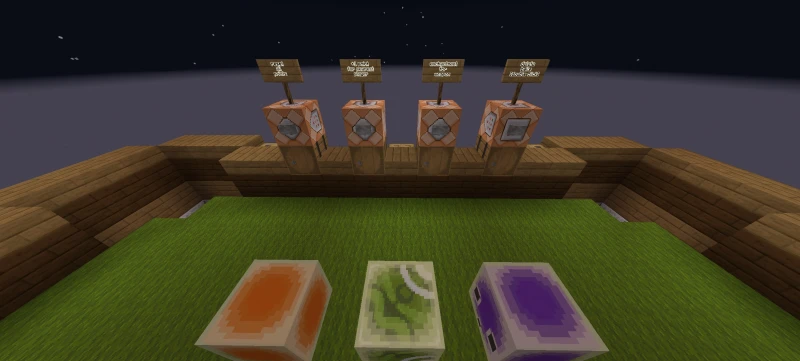 Map control buttons