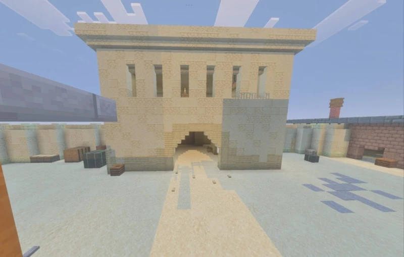 Desert game location