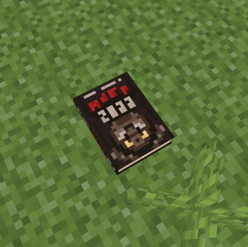 Metro book on the ground