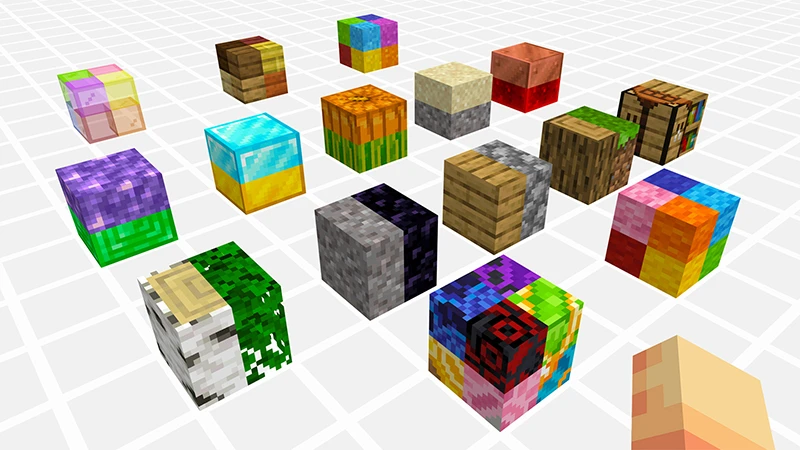 Скриншот Mini Blocks Add-On 2.0 №1