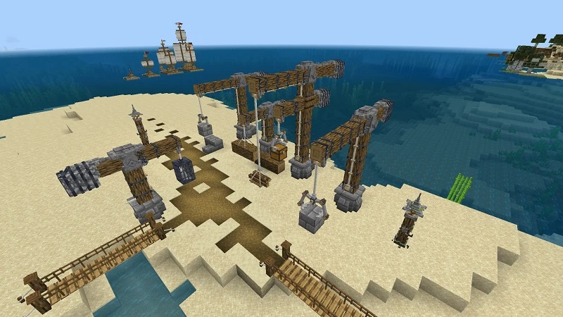Скриншот Multi Block Structures №3