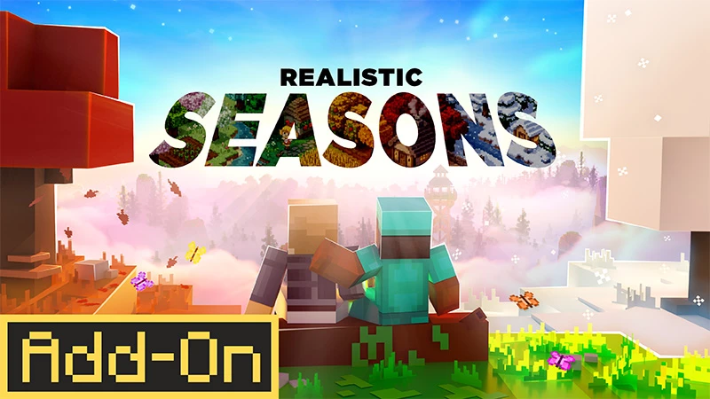РЕАЛИСТИЧНЫЕ СЕЗОНЫ! Add-On